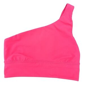 Lululemon Women’s Align Asymmetrical Bra Light Support, A/B Cup Lip Gloss Size 6